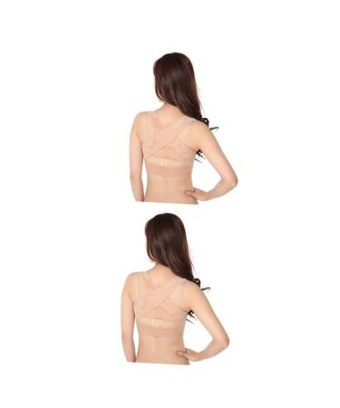 FRCOLOR 2pcs Women Posture Corrector Posture Corrector for Women Humpback Corrector Women Posture Corrector Brace for Women Hunchback Brace Women Lx2pcs As Shownx2pcs