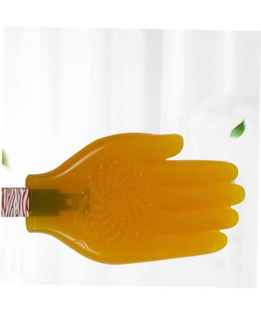 Healeved 2-Piece Face Massage Tools | Facial Roller & Cleaning Device | Muscle Roller Stick - White & Orange - 34x6cm - International Shipping Available - Buy Online on GoSupps.com