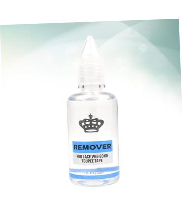Angoily Toupee Remover Glue | Lace & Hair Extension Adhesive Remover for Wigs | Safe & Effective Hair Glue Solution - Buy Online on GoSupps.com