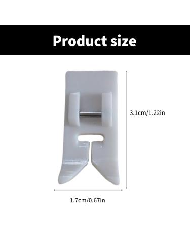 Lot de 10 pieds presseurs pour machines industrielles et adaptables plusieurs tissus - Buy Online on GoSupps.com