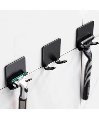 IOIUSKKU Gold Shaver Razor Holder - Wall Shower Storage Rack for Beard Trimmer & Organizer - Buy Online on GoSupps.com