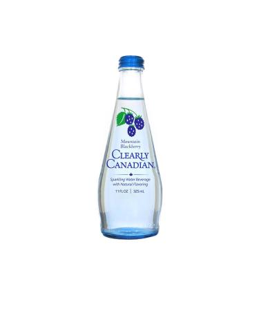 Clearly Canadian Sparkling Flavored Water Sampler Pack - 12 Pack Variety - Buy Online on GoSupps.com