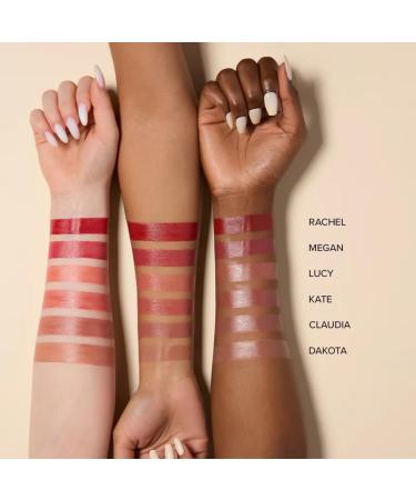 Buy DEARDAHLIA Lip Paradise Sheer Dew Lipstick LUCY - Cruelty Free Naturally Scented High Pigment Color | Shop Internationally - Buy Online on GoSupps.com