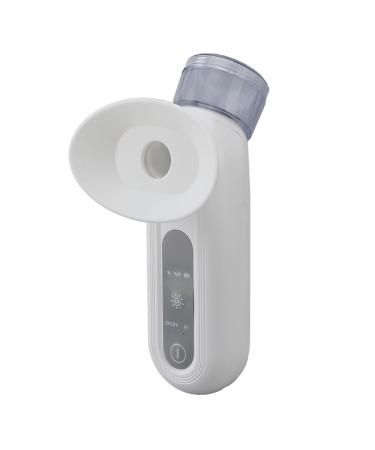 Nano Facial Steamer & Refillable Eye Sprayer - Hot Compress Deep Cleansing & Moisturizing Portable Solution for Glowing Skin - Buy Online on GoSupps.com