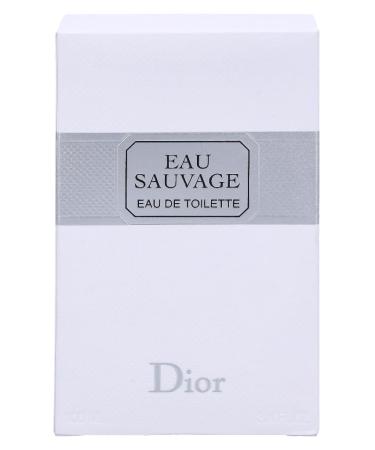 Eau Sauvage By Christian Dior For Men. Eau De Toilette Splash 3.4 Oz - Buy Online on GoSupps.com