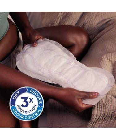 Buy Tena Lady Maxi Night Box of 6 Packs (12 Pads Each) | Best for Overnight Protection | Shop Internationally - Buy Online on GoSupps.com