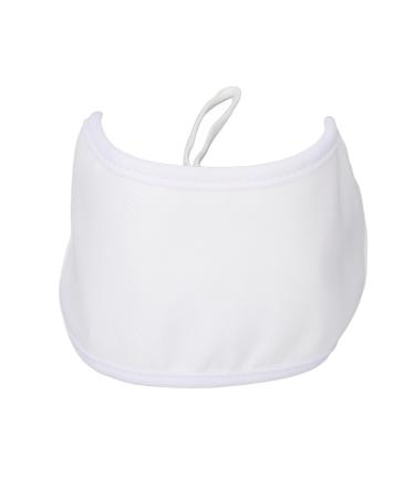 Narrow Right Wing Oil Wrap | White Earolinus Oil Compress | Flexible & Reusable Pain Relief for Thyroid Nodes - Buy Online on GoSupps.com