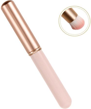 MAGICLULU Lip Blending Brush Makeup Brush Lip Balm Applicator Smudge Brush Lipstick Brush Applicator Lip Brush Lipstick Applicator Wands Aluminum Tube Pink Lip Gloss Brush With Cover - Buy Online on GoSupps.com