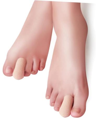 DOITOOL 4pcs Cracking Skin Calluses Adjustable Finger Guards Bunion Wraps Gel Protector - S/M/L Sizes - Nail Separator & Remover - Buy Online on GoSupps.com