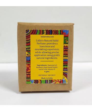 Lasa Aromatics Unisex Lilly of the Valley Natural Solid Perfume - Buy Online on GoSupps.com