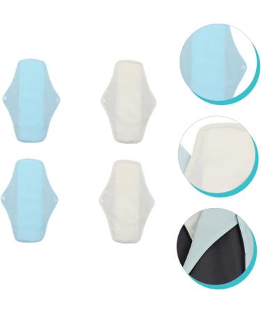 Shop Minkissy 4-Piece Women's Washable Menstrual Bandage Set | Eco-Friendly & Comfortable Period Solutions - International Shipping Available - Buy Online on GoSupps.com