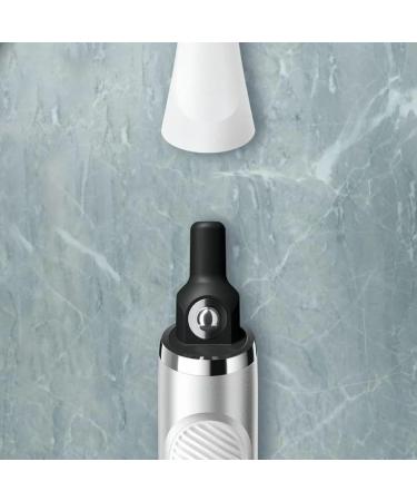 Buy Oral-B Clic Deluxe Starter Kit - Manual Toothbrush with 3 Brush Heads & Magnetic Mount - International Shipping Available - Buy Online on GoSupps.com