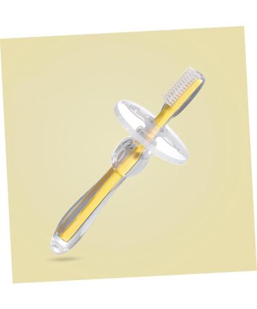 Healvian 2st Baby Toothbrush | Silicone Umbrella Training Toothbrush for Toddlers | Safe Accessories for Milk Teeth Care - Buy Online on GoSupps.com