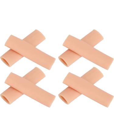 Reusable Soft Elastic Toe Protection Covers - Breathable Padded Shock Absorption Adjustable Size for Ultimate Comfort - Buy Online on GoSupps.com