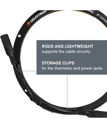 Celestron Aluminum Dew Heater Ring - Compatible with 5 Schmidt-Cassegrain Telescope - Buy Online on GoSupps.com