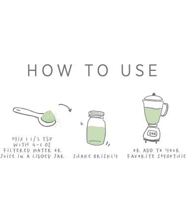 Pure Synergy Organic Barley Grass Juice Powder 5.3 oz - Nutrient-Rich Superfood - Buy Online on GoSupps.com