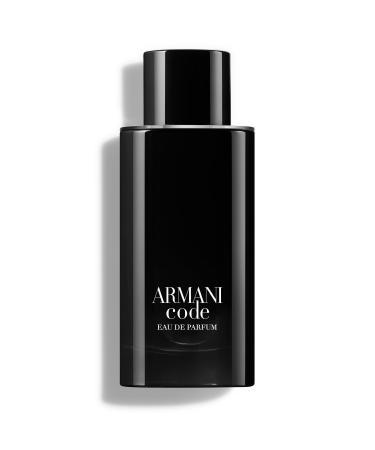 Armani Beauty - Code - Eau de Parfum - Cologne for Men - Foug re Ambery Spicy Men s Fragrance - Green Mandarin Nutmeg Tonka Bean Notes 4.2 Fl Oz (Pack of 1)