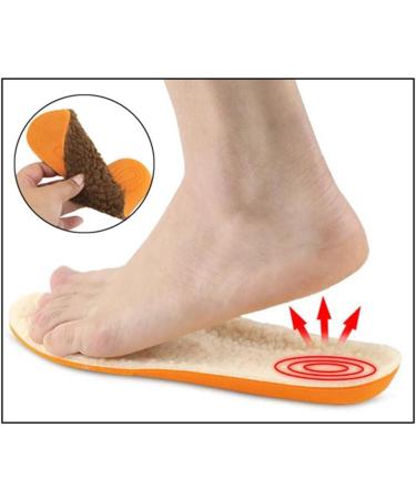 shamjina Durable Shoe Inserts for Long-lasting Comfort Brown 37-39 37-39 Brown - Buy Online on GoSupps.com