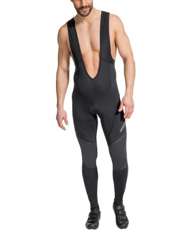 VAUDE Men's Active Warm Tights L Black/Silver - Premium Thermal Performance for International Shipping - Buy Online on GoSupps.com