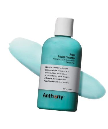Buy Anthony Algae Facial Cleanser 8 Fl Oz | Moisturizing Cleansing & Soothing - Ships Internationally - Buy Online on GoSupps.com