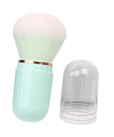 MERRYHAPY Capsule Brush Makeup Brush Portable Brush Face Sculpting Brush Concealer Brush Liquid Foundation Brush Retractable Powder Brush Travel Powder Brush Multi-use Makeup Brush Abs