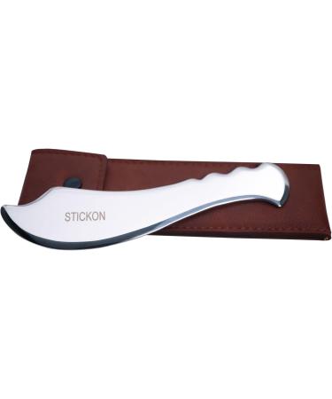 Tansozer Gua Sha Massage Tool - Medical Grade Stainless Steel Soft Tissue Fascia Scraping Tool | 24 Styles Available for International Shipping - Buy Online on GoSupps.com