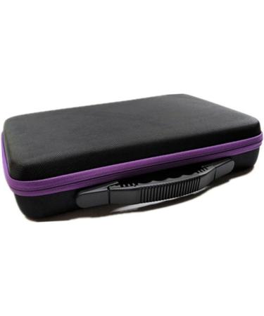 Healeved Essential Oil Storage Box - Travel Organizer Suitcase for 2 St. Essential Oils - Efficient Carrying Container for Essential Oil Storage - Buy Online on GoSupps.com