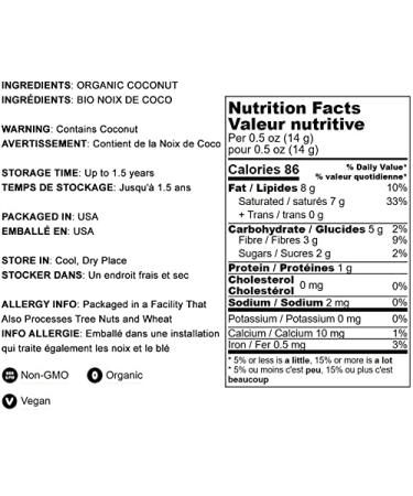 Organic Toasted Coconut Chips 5 lbs - Non-GMO Desiccated Flakes, Unsweetened & Vegan Bulk High Fiber, Great Snack & Baking Ingredient - Buy Online on GoSupps.com