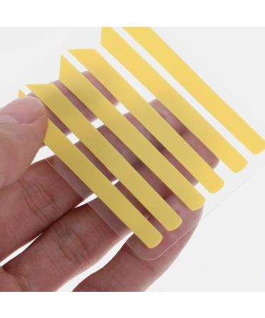 PATKAW Lash Lift Ribbon Pads 4 Sheets Silicone Eyelash Perming Curler Soft Stripes Perm Pad Reusable Eyelash Lift Rods Shields DIY Salon Makeup Beauty Tool - Buy Online on GoSupps.com