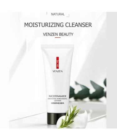VENZEN Nicotinamide Hydrating Moisturizing Cleanser - Natural Essence Beauty Skin 80g | International Shipping - Buy Online on GoSupps.com