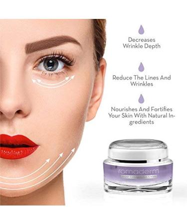 Romaderm Super Collagen Eye Cream - Best Anti-Aging Solution for Dark Circles Puffiness and Wrinkles - International Shipping - Buy Online on GoSupps.com