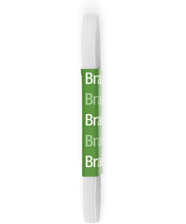 Dritz 9337W Soft Stretch Braided Elastic White - 1/4-Inch by 3-Yard - Buy Online on GoSupps.com