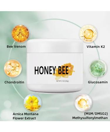 Australian Bee Venom & Bone Balm - Cream with Honey & Gel 3 Box - Buy Online on GoSupps.com