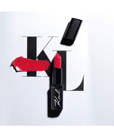 L'Or al Paris Karl Lagerfeld Lippenstift - Contrasted Rocky Dark Red Limited Edition 4.3 ml | Buy Internationally - Buy Online on GoSupps.com