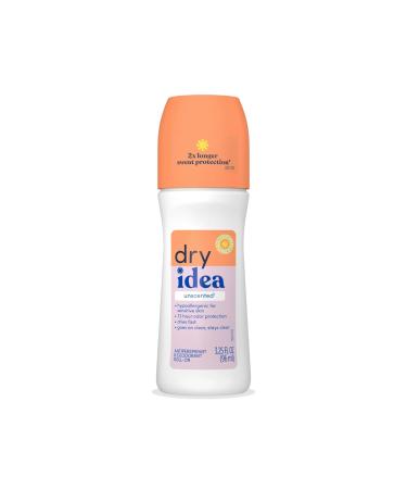 Buy Dry Idea Advanced Dry Roll-On Deodorant - 72 Hours Odor Protection Vitamin E Unscented - International Shipping Available - Buy Online on GoSupps.com