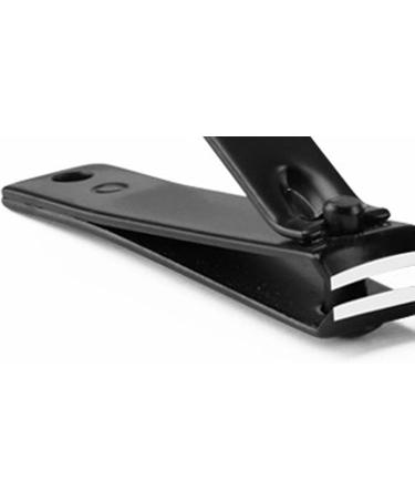 HCHGJKN Nail Clippers Black Stainless Steel Nail Clipper Manicure Trimmer Toe Nail Clipper Knife Good - Buy Online on GoSupps.com