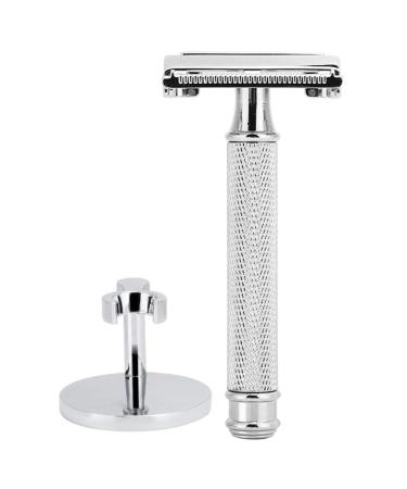 Summer Gift AntiRust Classic Style Protect Skin Manual Shaver Razor Men for Home