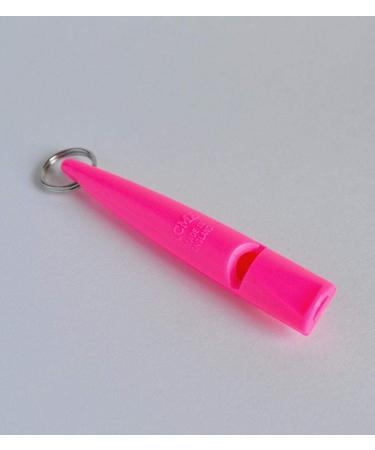 Werpower Acme (3 Pack) Model 210.5 Plastic Dog Whistle Day Glow Pink for Dogs