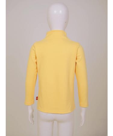 YONGHS Kids Turtleneck Long Sleeve T-Shirt | Yellow | 7-8 Years - Buy Online on GoSupps.com