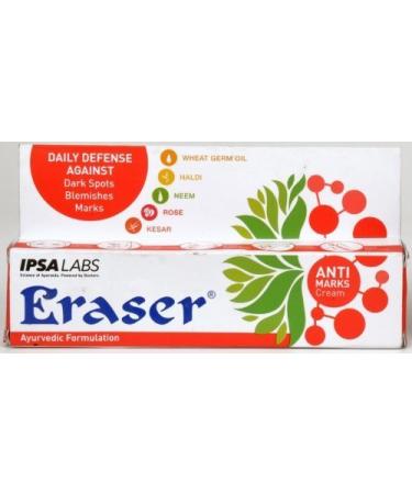 Eraser Ayurvedic Skin Cream Removes Any Marks (Pack of 3)