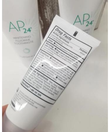 N.SKIN. AP. 24 Whitening Fluoride Toothpaste - Whiten Teeth & Enhance Smile | International Shipping Available - Buy Online on GoSupps.com