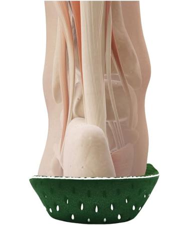 Slimflex Full Length Standard Orthotic Insoles Green - UK 3 / EU 36 - Buy Online on GoSupps.com
