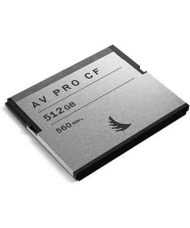 Angelbird AV PRO CFast 2.0 Card 512GB for Photo & Video - Buy Online on GoSupps.com