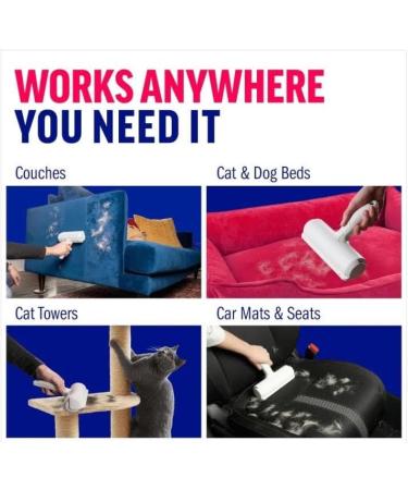 SVN Pet Hair Remover & Reusable Lint Roller | Effective Solution for Pet Owners | Worldwide Shipping - Buy Online on GoSupps.com