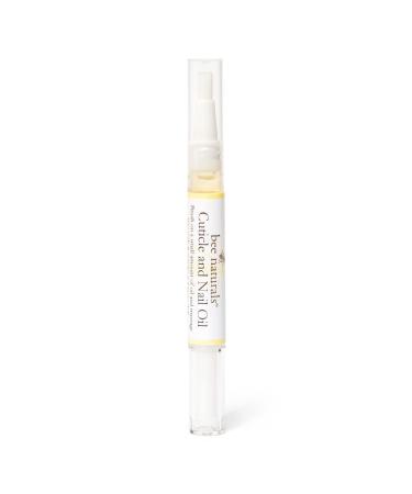 Bee Naturals Nail and Cuticle Oil - Nail Oil Pen for Repairing Cuticles - Treats Splitting, Dryness, Hangnails - Revitalizes and Softens with Vitamin E - Lavender, Lemon, Tea Tree Scent