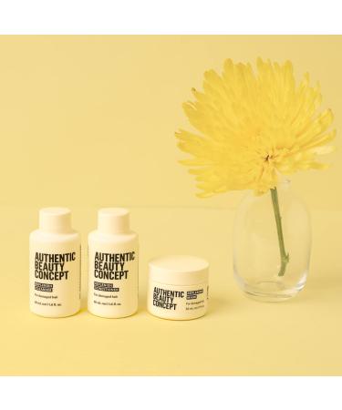Authentic Beauty Concept Replenish Try-Me Kit for Damaged Hair - Nourishes & Strengthens | Vegan & Cruelty-Free - Buy Online on GoSupps.com
