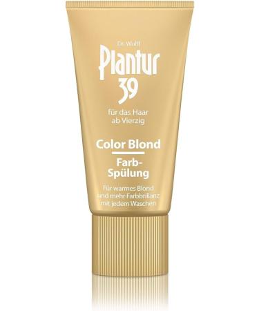  Plantur 39 Plantur 39 Color Blond Conditioner - 2 x 150 ml - Refreshes women's color - For easier detangling - For blonde and blond hair - Buy Online on GoSupps.com