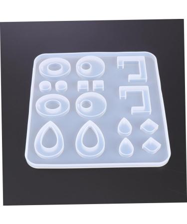 NUOBESTY 1pc Silicone Molds Resin Epoxy Ornaments Mold Jewelry Molds Epoxy Resin Accessories Necklace - Buy Online on GoSupps.com