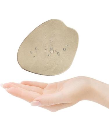 Faux Leather Metatarsal Cushions for Shoes - 2 Pairs | Adhesive Foot Pads for Pain Relief & Comfort | Breathable Design - Buy Online on GoSupps.com