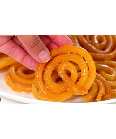 Festival Special Premium (Jalebi Mithai 250g) Delicious Indian Traditional Sweets To Sweeten Up Your Celebration Best Gift For All Occasions Marriage Diwali Holi Raksha Bandhan Sold By Kidzbuzz - Buy Online on GoSupps.com